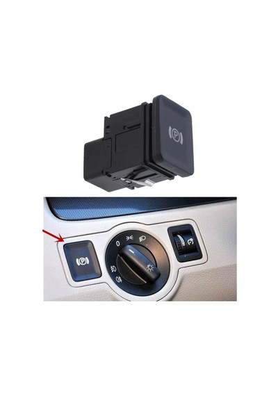 GPR VOLKSWAGEN CC EL FRENİ PARK DÜĞMESİ 2009--2014