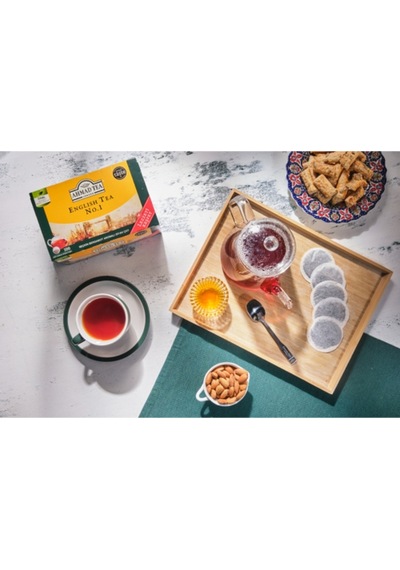 Ahmad Tea Eng Tea N01 100x3,2 Gr Demlk Poşet Çay X 6 Adet