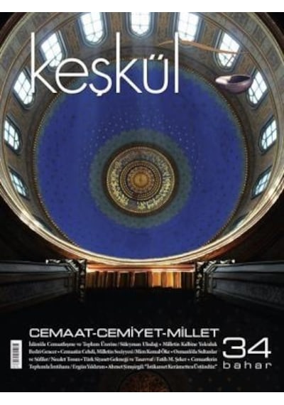 Keşkül Dergisi 34. Sayı