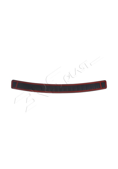 Volkswagen Polo V Hb Uyumlu 2009-2015 Abs Arka Tampon Üstü Koruma