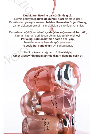 Muzigaee Mansion Objet Glossy Mini 012 French Drop