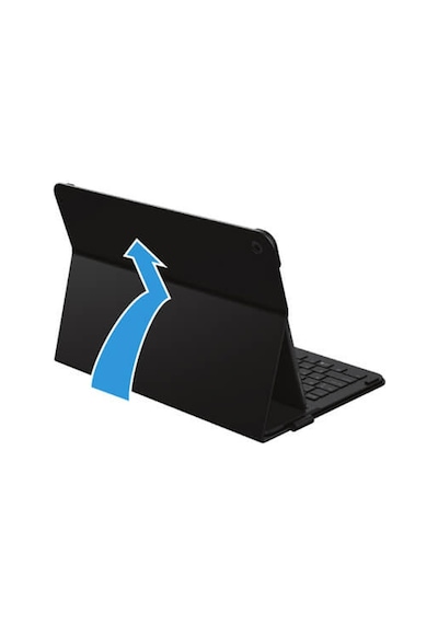 HP Uyumlu Pro Slate 12 Bluetooth Klavye Standlı - K4U66Aa - Almanca