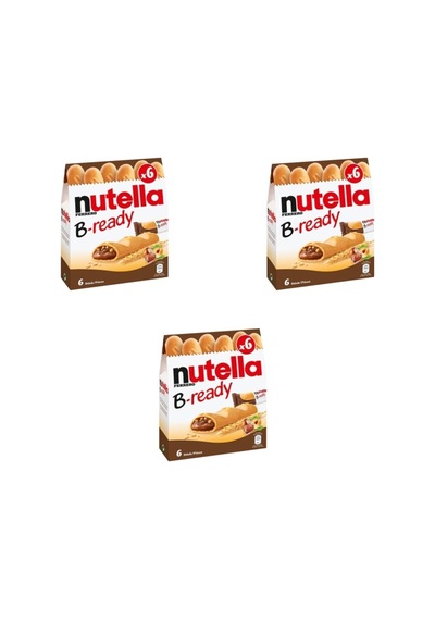 Nutella B-ready Çikolata 3 x 132 G