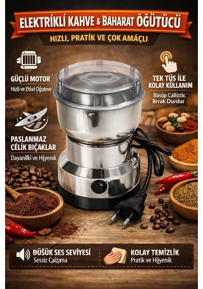Mini Baharat Kahve Öğütücü Elektrikli 10s Hızlı Öğütücü Çok İşlevli Parçalama Makinesi Kuru Tahıl Değirmeni Baharat Tohumları Pirinç Çekirdeği Çeşniler,kahve Çekirdeği Öğütücü Çok Renkli Mini Baharat Kahve Öğütücü Elektrikli 10s Hızlı Öğütücü Çok İşlevli Parçalama Makinesi Kuru Tahıl Değirmeni Baharat Tohumları Pirinç Çekirdeği Çeşniler,kahve Çekirdeği Öğütücü Çok Renkli