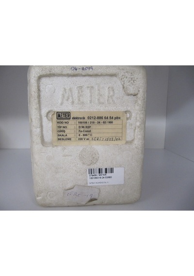 Meter 100106/219-24-02/900 Sensor