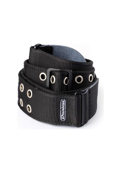 Jim Dunlop Gitar Askısı - Gromet Siyah