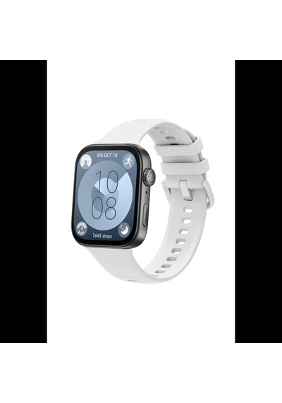 Newface Huawei Watch Fit 3 Klasik Kordon - Beyaz