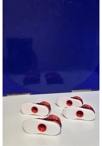 Air Jordan Ayakkabı Sibop Kapağı 4'lü