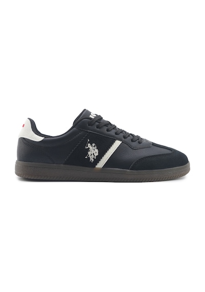 U.S. Polo Assn. 5M SANDRO 5FX Erkek  Siyah Sneaker