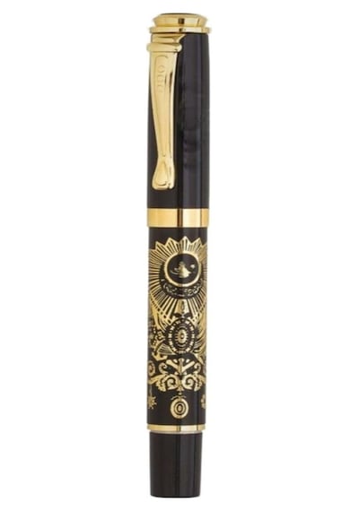 Osmanlı Tuğralı Roller Kalem Çok Renkli