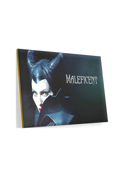 Cakasepetim Maleficent Ana Karakter Ahşap Mdf Tablo