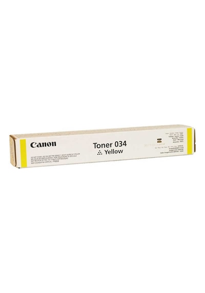 Tonersepeti Canon 034/9451b001 Sarı Fotokopi Toner
