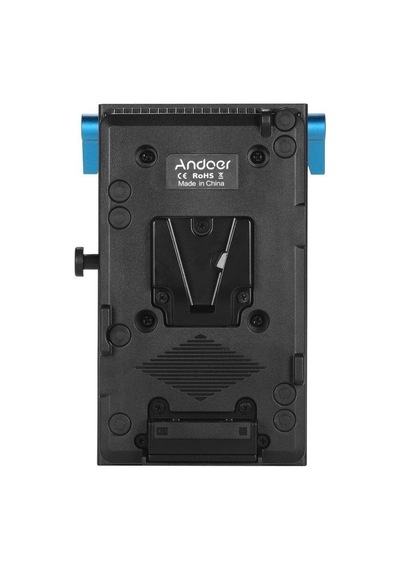 Andoer D6325 V Montaj V-kilit Pil Plakası Adaptörü