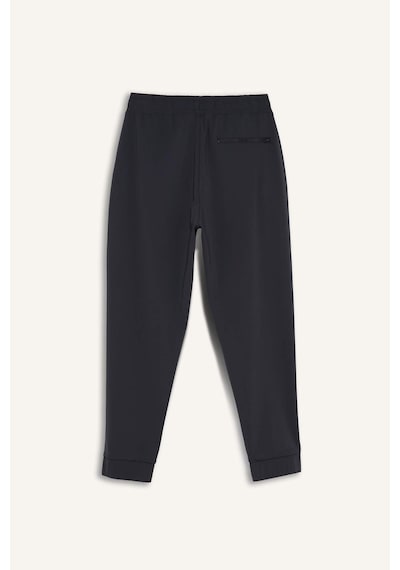 Defacto Slim Fit Dar Kesim Standart Paça Sporcu Jogger Eşofman Altı D7240AX25SP Antrasit
