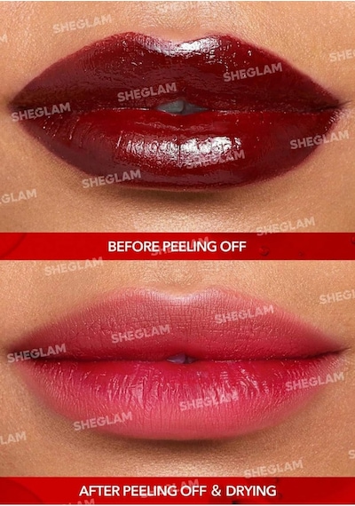 Sheglam Peel Talk Soyulabilir Dudak Boyası,tongue Twister Kırmızı