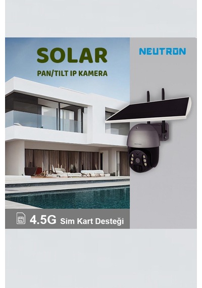 4.5g Güneş Enerjili Solar-133534