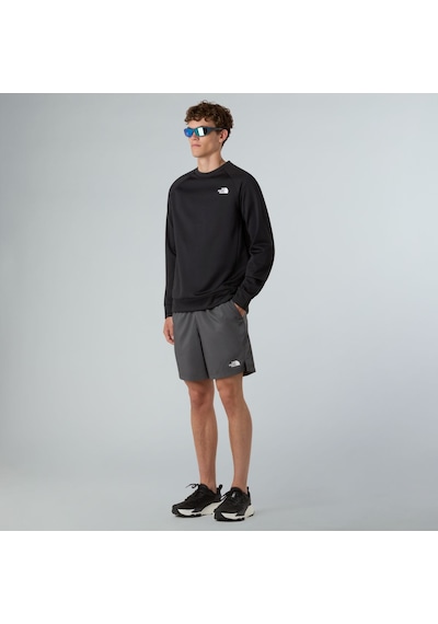 The North Face Erkek Reaxıon 2.0 Crew Swetshirt Nf0a8drrks71 Siyah