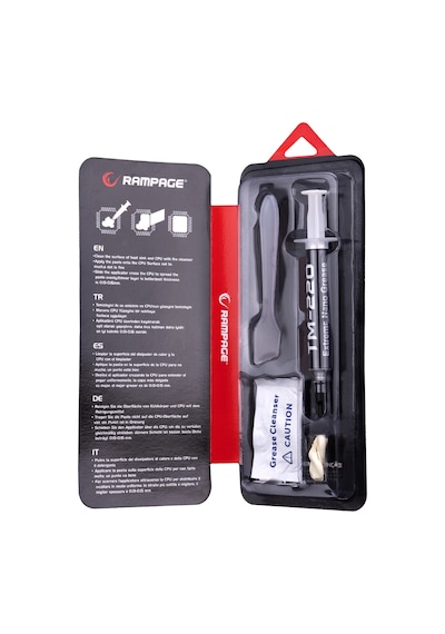 Rampage Tm 220 2G. Extreme Nano Termal Macun
