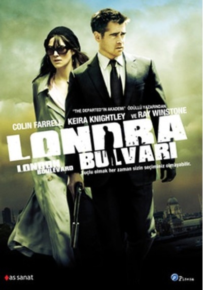 Londra Bulvarı - London Boulevard Dvd