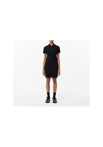 Lacoste Kadın Elbise Ef5473-00-031 Siyah
