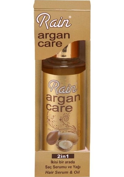 Rain Argan Care İkisi Bir Arada Saç Serumu Ve Yağı 125 Ml