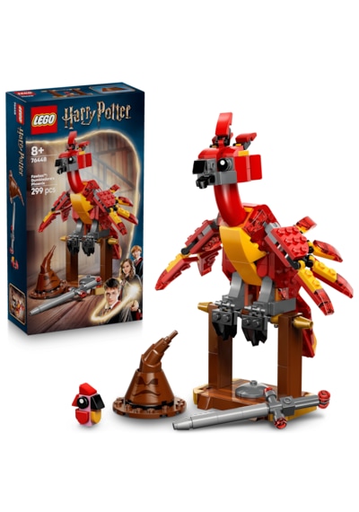 LEGO® Harry Potter™ Fawkes™: Dumbledore’un Anka Kuşu 76448 - 8 Yaş ve Üzeri Çocuklar için Mitolojik Hayvan Figürü Yapım Seti (299 Parça) LEGO® Harry Potter™ Fawkes™: Dumbledore’un Anka Kuşu 76448 - 8 Yaş ve Üzeri Çocuklar için Mitolojik Hayvan Figürü Yapım Seti (299 Parça)