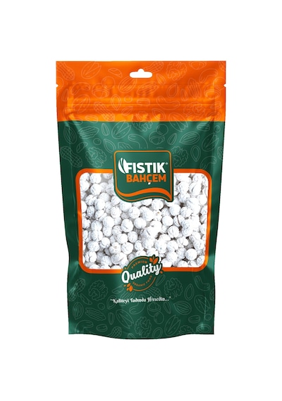 Fıstık Bahçem Leblebi Şeker Beyaz 500 G