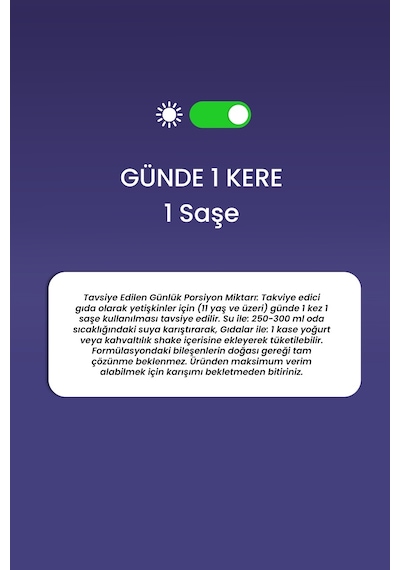 Erbatab Hidrolize Kollajen 5000 Mg 30 Saşe