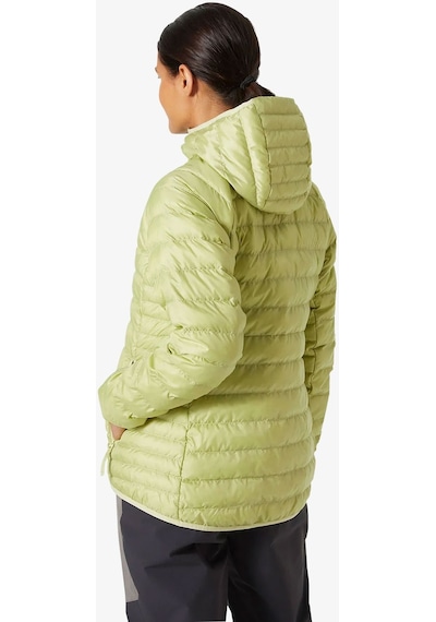 Helly Hansen W Banff Hooded İnsulator Kadın Yeşil Mont 63252-498 Yeşil