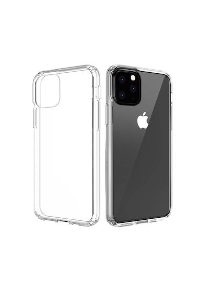 Gld-spt- Newface Apple Uyumlu iPhone 11 Pro Max Kılıf Lüx Şeffaf Silikon