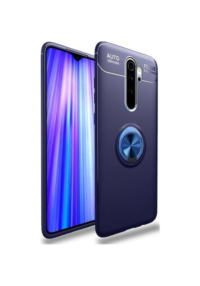 Xiaomi Redmi Note 8 Pro Kilif Yüzüklü Tam Korumali Silikon Kapak 403971346