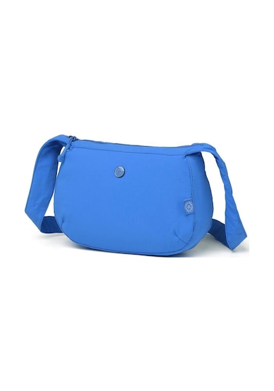 Smart Bags Mikro Poly Kumaş Postacı Kadın Çantası 3341 Mavi