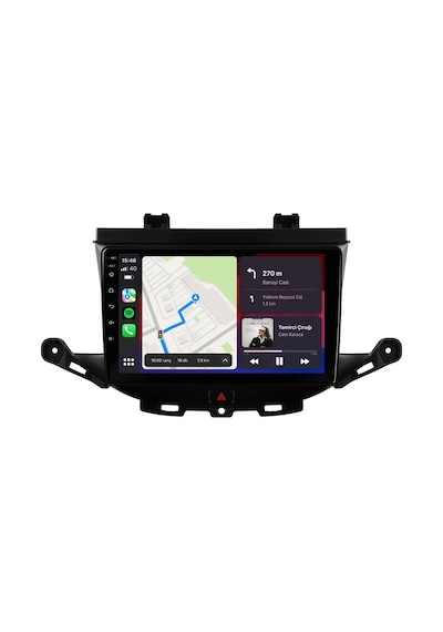 Opel Astra 2015-2021 Android Multimedya Carplay Android Auto Navigasyon Kameralı 8gb Ram 128gb Pro 9"