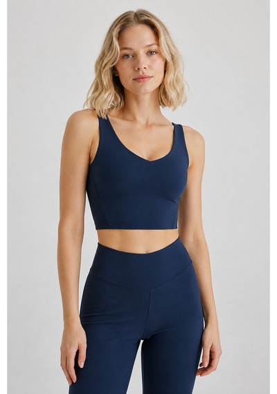 Cloudymood Kadın V Yaka Hafif Destekli Kaplı Spor Sütyeni Spor Ve Günlük Kullanım Lacivert - 888927683 Lacivert Cloudymood Kadın V Yaka Hafif Destekli Kaplı Spor Sütyeni Spor Ve Günlük Kullanım Lacivert - 888927683 Lacivert