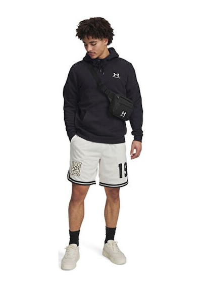 Under Armour Courtside Hoops Short Erkek Basketbol Şortu 1390120-279beyaz Beyaz