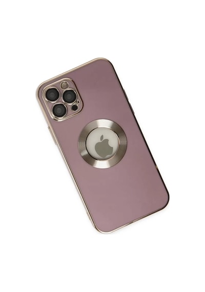 Newface Apple İphone 12 Pro Kılıf Store Silikon - Mor