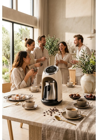 4 Fincan Kapasiteli 500w Türk Kahve Makinesi Fr-tk302