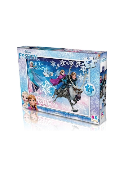 Frz714 Ks. Frozen - 100 Parça Puzzle