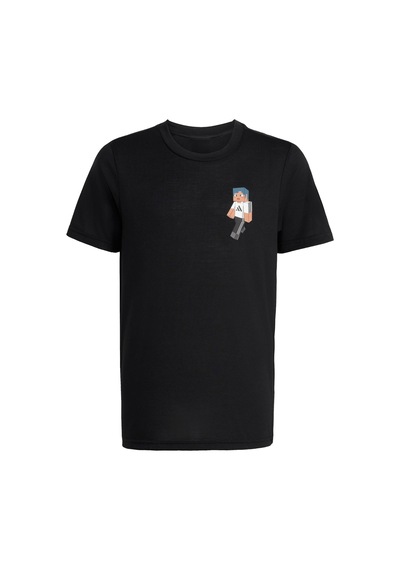 Kd0980-c Adidas J Mc Tr Tee Çocuk T-shirt Siyah Kd0980-c Siyah
