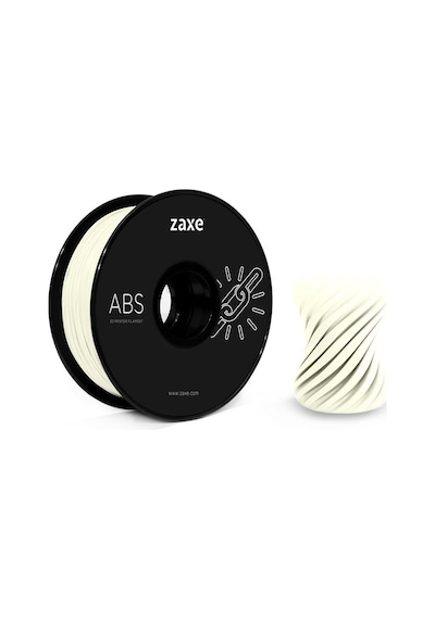 Zaxe Abs Beyaz 1.75Mm Filament