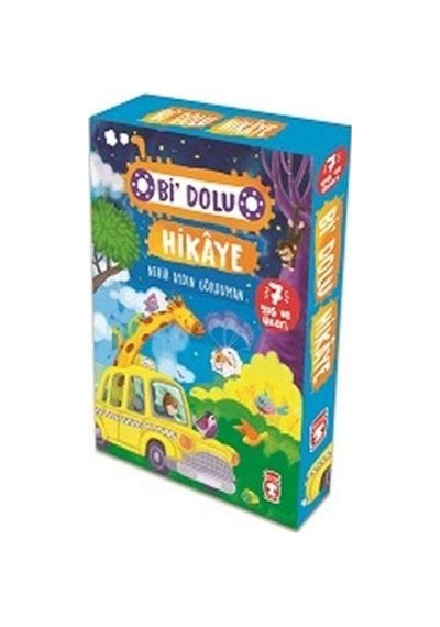 Bi Dolu Hikaye 5 Kitap Set