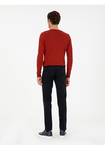 Cacharel Erkek Siyah Pantolon Kanvas-chino 50304318-vr046