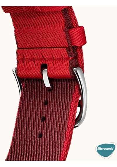 Apple Watch 6 44mm İçin Kordon Jumping Single Tour Mavi Çok Renkli