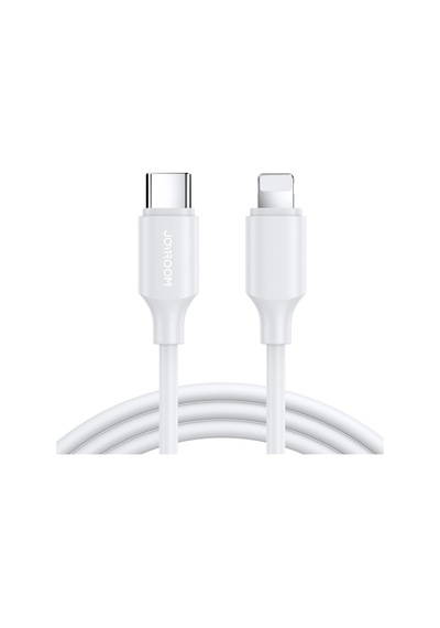 Joyroom S-a9 30w Fast Chargıng Cable C To L 1m Whıte