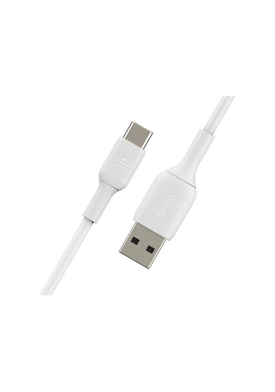 Belkin Cab001bt1mwh2pk Boostcharge Usb-c To Usb-a 1m 2'li Paket Şarj Kablosu Beyaz