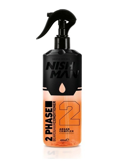İki Fazlı Saç Ve Sakal Conditioner - Argan Kompleksi 400 Ml
