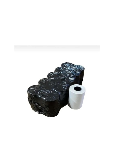 Termal Pos Yazar Kasa Rulosu - Pos Kağıdı - Beyaz - 80 Mm X 40 Metre - 10 Adetlik 5 Paket