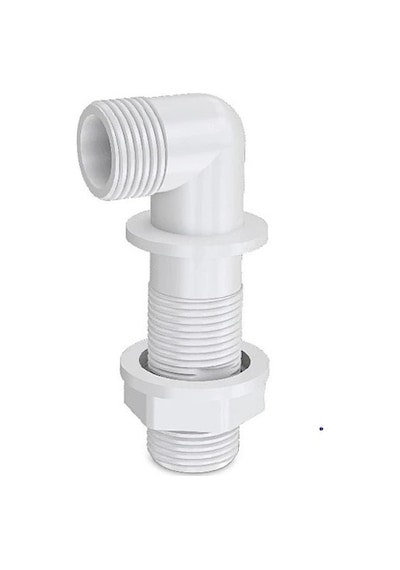 Klozet Temiz Su Flex Hortum Baglantı Ara Dirseği 3-8-2ad