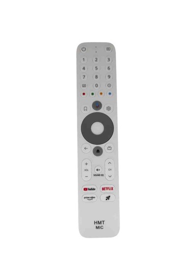 Homatics Android Tv Bluetooth Kumanda Numaratik Tuşlu