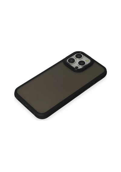 Apple iPhone Uyumlu 13 Pro Max Harvel Kapak - Siyah İtdark837